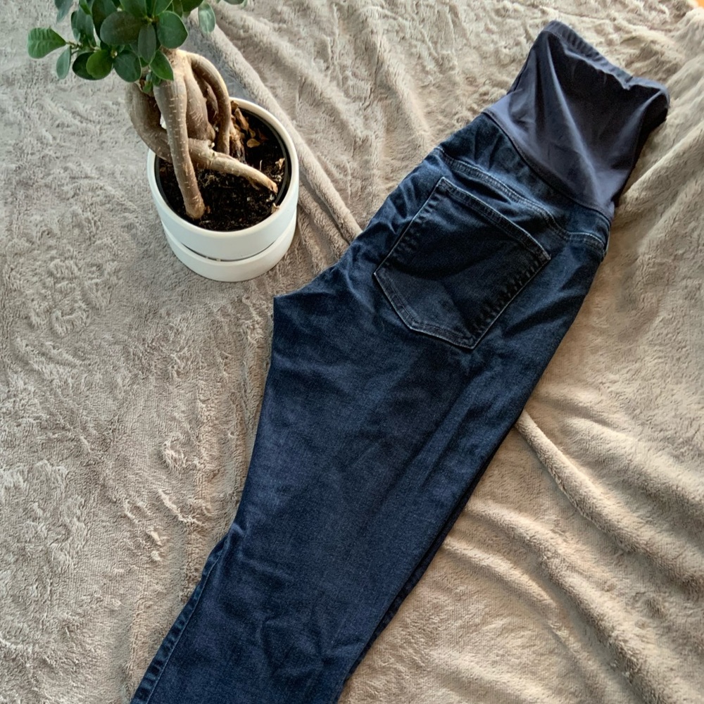 Gap maternity jeans